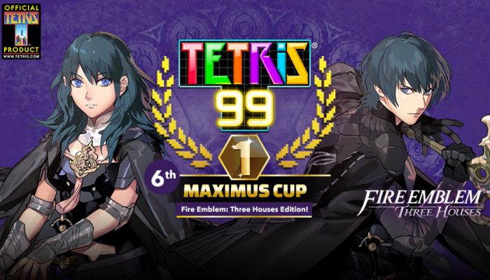 NoA: ‘Play the 6th Maximus Cup online event and you could earn an in-game Fire Emblem: Three Houses theme!’