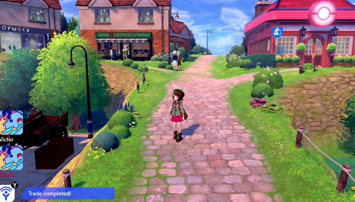 Pokémon Sword & Shield: ‘Trading Pokémon is easy with Surprise Trades—you just never know who you might trade with!’