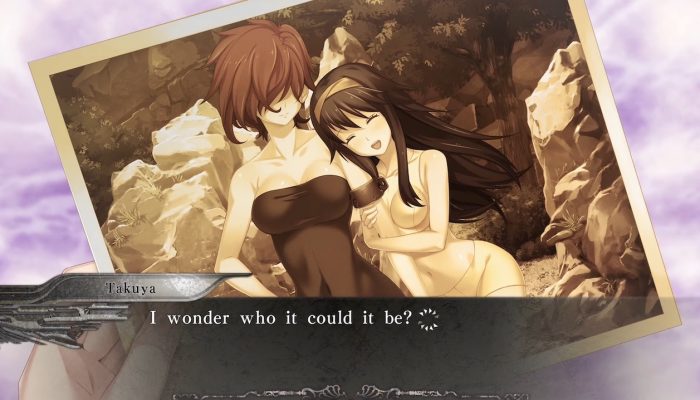 YU-NO: A girl who chants love at the bound of this world. Character Trailer  