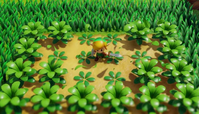 The Legend of Zelda: Link's Awakening - La légende raconte que