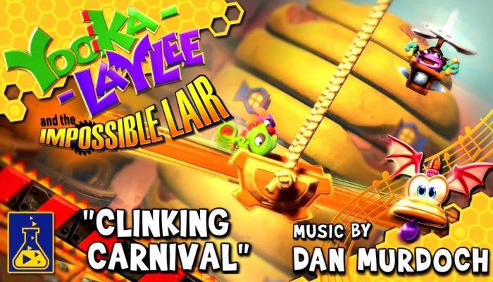 Yooka-Laylee and the Impossible Lair – Soundtrack: Clinking Carnival