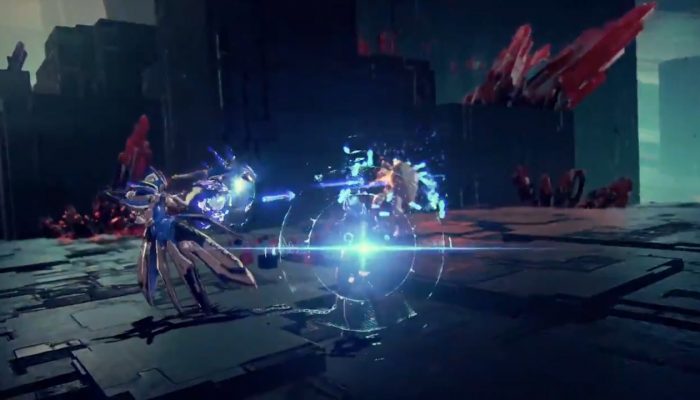 Check out the Arrow Legion in battle in Astral Chain