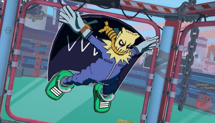 Lethal League Blaze – Dust and Ashes Character Reveal