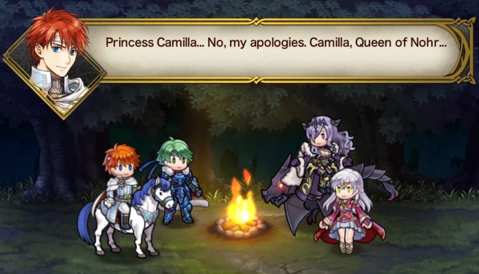 Fire Emblem Heroes – Royalty Convenes Part 1 (A View from the Throne)