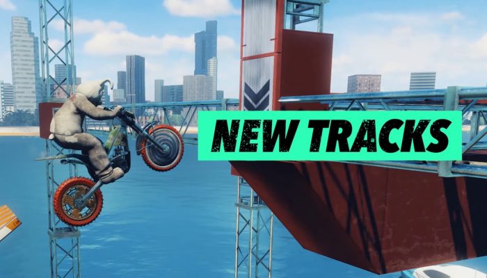 Trials Rising – Crash & Sunburn DLC Gamescom 2019 Reveal