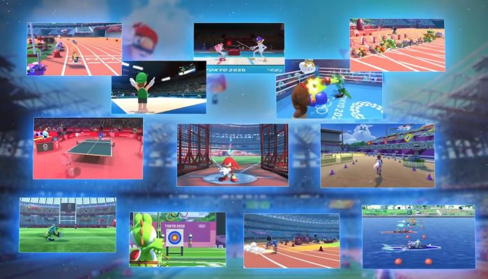Mario & Sonic at the Olympic Games Tokyo 2020 – Japanese Promotional Trailer
