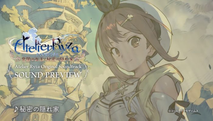 Atelier Ryza – Original Soundtrack Second Sound Preview