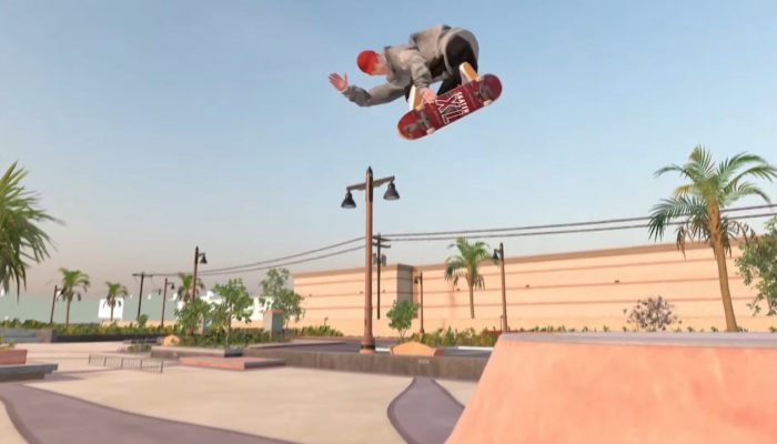 Skater XL – Announcement Trailer