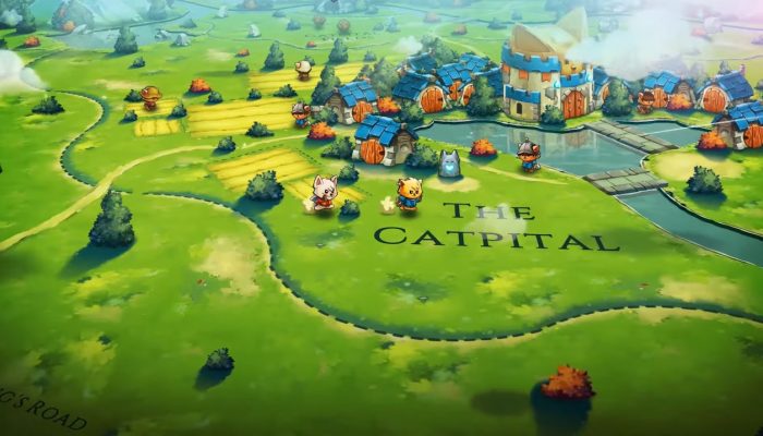 Cat Quest II – Announcement Trailer
