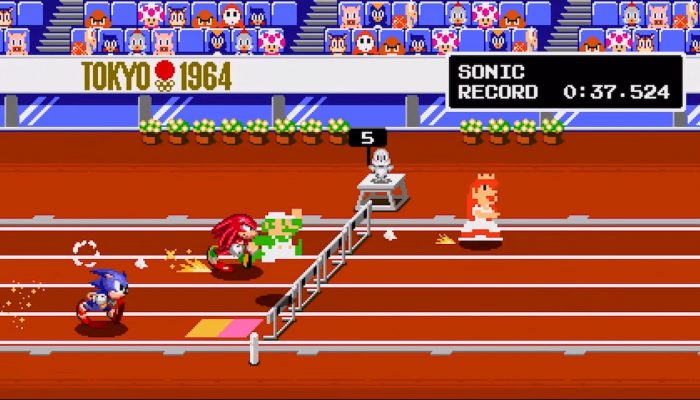 Mario & Sonic at the Olympic Games Tokyo 2020 – Classic 2D Events Reveal Trailer