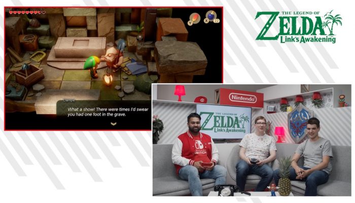 Nintendo Presents – The Legend of Zelda: Link’s Awakening (gamescom 2019)
