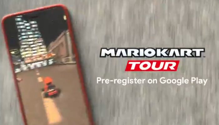 Mario Kart Tour available for pre-registration on smart devices
