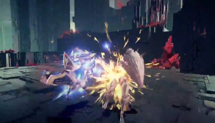 Check out the Arm Legion in action in Astral Chain