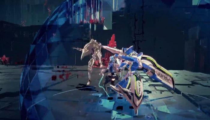 Check out the Axe Legion in combat in Astral Chain