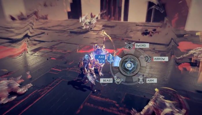 Use your Legions in tandem for combos in Astral Chain