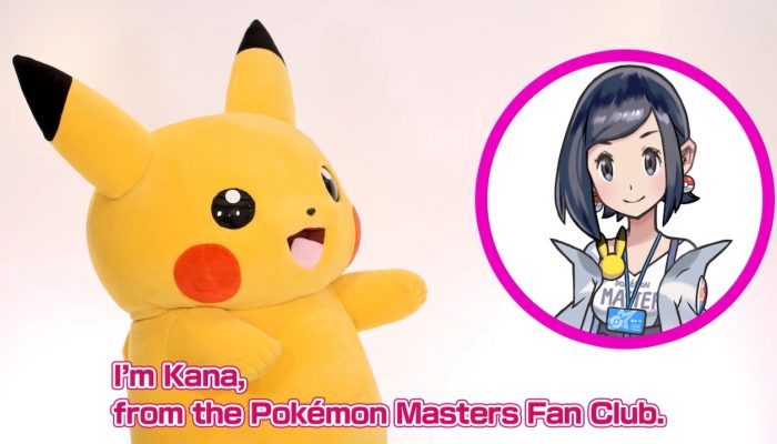 Pokémon Masters News #01