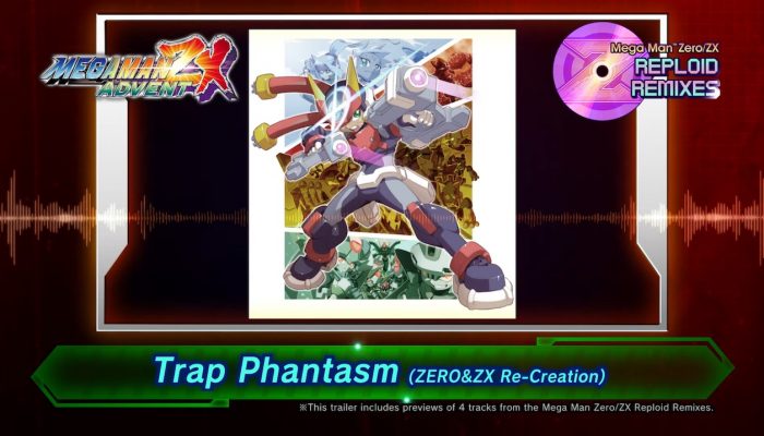 Mega Man Zero/ZX Legacy Collection – Reploid Remixes
