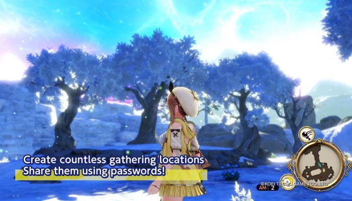 Atelier Ryza: Ever Darkness & the Secret Hideout – Game System Highlight