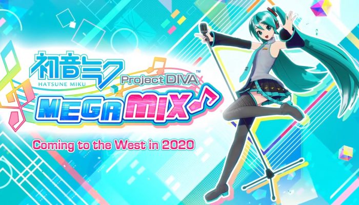 Hatsune Miku: Project Diva Mega Mix – Announcement Trailer