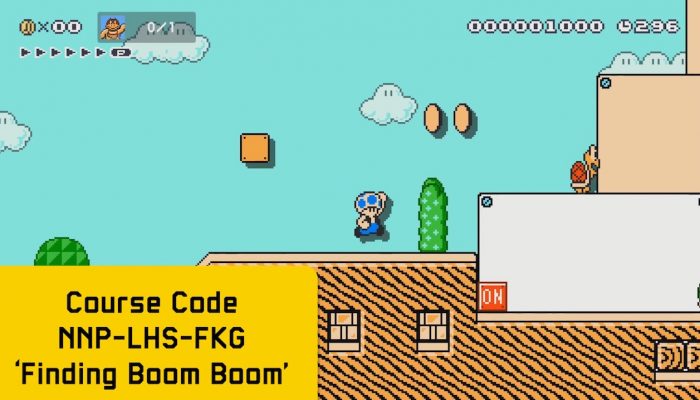 Super Mario Maker 2 – The D.I.Y. Shift Ep. 1: Finding Boom Boom