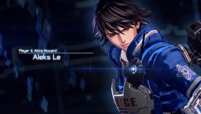 Take a look at Astral Chain’s opening movie