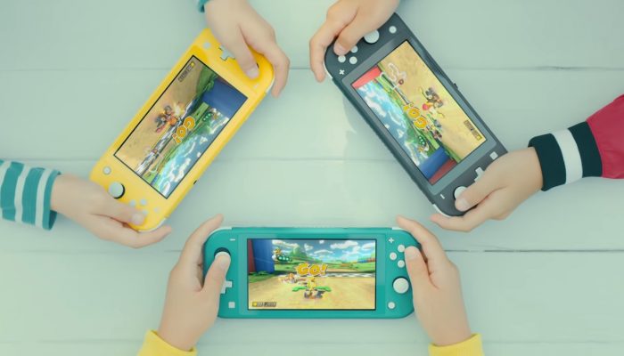 Nintendo Switch Lite – First Japanese TV Commercial