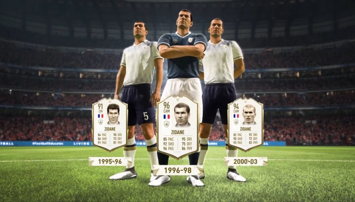 FIFA 20 – Zinedine Zidane FUT Icons Stories Reveal