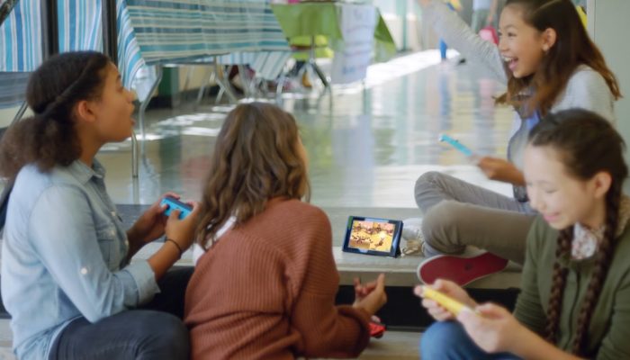 Nintendo Switch – Super Mario Party & Mario Kart 8 Deluxe My Way Commercial