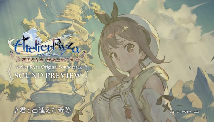 Atelier Ryza – Japanese Insert Song Preview