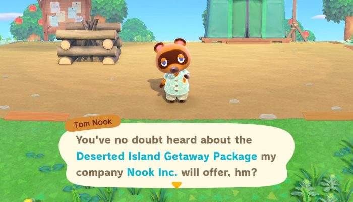 Animal Crossing: New Horizons – Nintendo Direct 9.4.2019