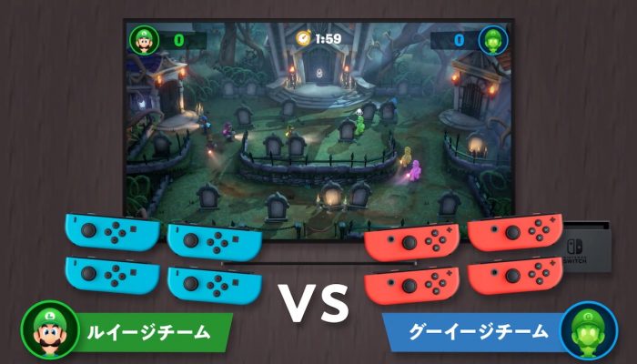 Luigi’s Mansion 3 – Japanese Nintendo Direct Headline 2019.9.5