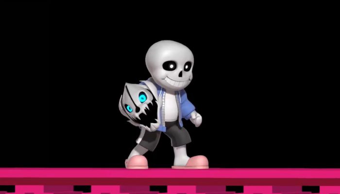 Sans and Megalovania from Undertale join Super Smash Bros. Ultimate