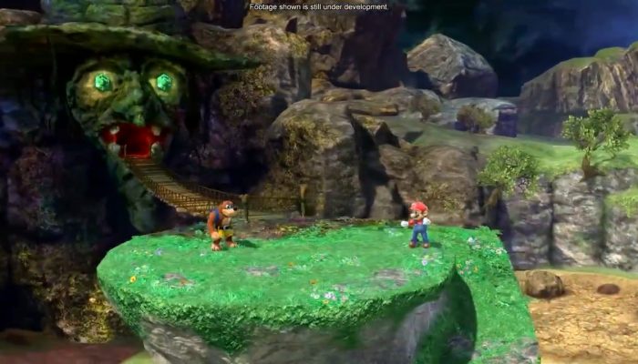 Banjo & Kazooie’s Spiral Mountain stage rotates in Super Smash Bros. Ultimate