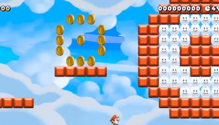 U.S. store Target shares its own Super Mario Maker 2 course