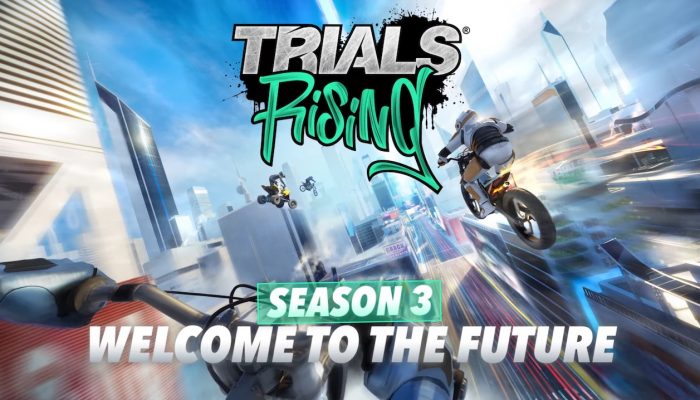Trials Rising – Season 3: Welcome to the Future Trailer