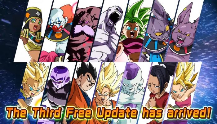 Super Dragon Ball Heroes: World Mission – Free Update #3 Trailer
