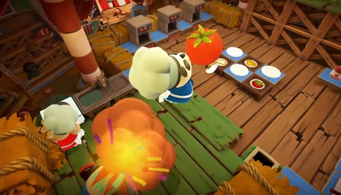Overcooked 2 – Carnival of Chaos DLC Launch Trailer