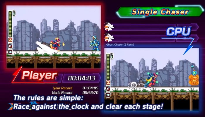 Mega Man Zero/ZX Legacy Collection – Z Chaser Overview