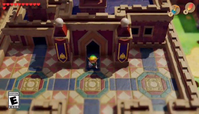 A look at Kanalet Castle in The Legend of Zelda Link’s Awakening