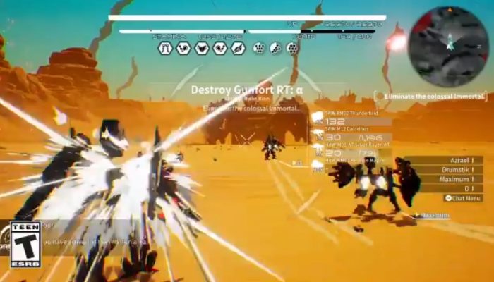 A glimpse at cooperative multiplayer in Daemon X Machina