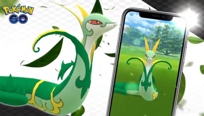Check out Snivy, Tepig, Oshawott, Lillipup and their evolutions in Pokémon Go
