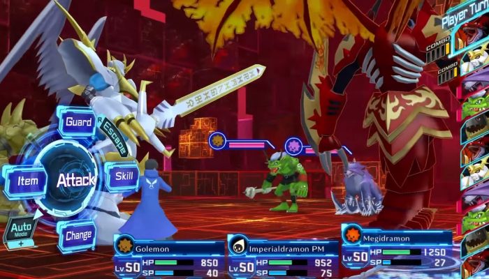 Digimon Story Cyber Sleuth: Complete Edition – Battle Gameplay Trailer