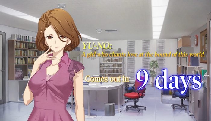 YU-NO: A Girl Who Chants Love at the Bound of this World – Launch Countdown Part I