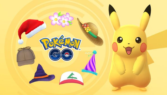 Pikachu wearing a detective hat stayed a little bit longer in Pokémon Go