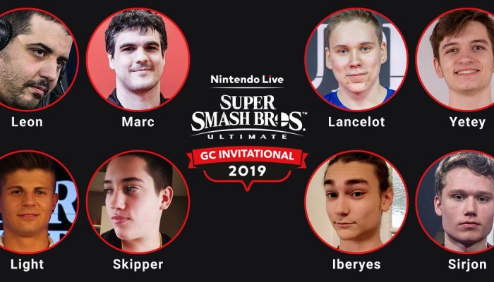 Here are the eight players sent to the Nintendo Live Super Smash Bros. Ultimate gamescom 2019 Invitational