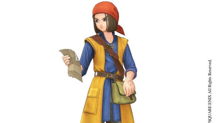 Dragon Quest XI S’s free Champion’s Pack DLC available on day one