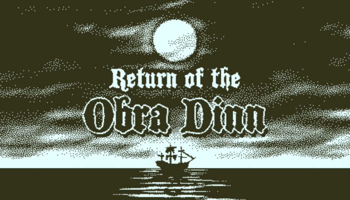 Return of the Obra Dinn is coming to Nintendo Switch this fall