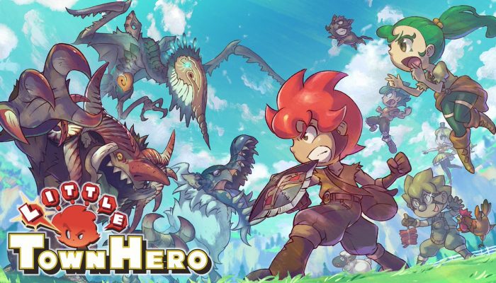 Little Town Hero (‘Town’ from Game Freak) comes to Nintendo Switch on October 16