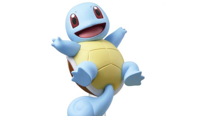 Squirtle, Ivysaur and Snake Super Smash Bros. series amiibo launching September 20