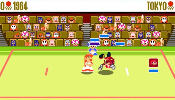 A little bit from Mario & Sonic at the Olympic Games Tokyo 2020 at the Direct